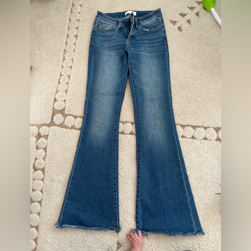 Flared Jeans - image 1